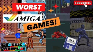 TOP 20 WORST Amiga Games EVER!