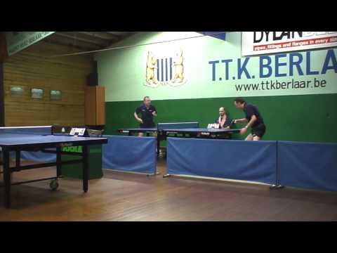 TTK Dylan Berlaar - Top Match A B C - Werner Van den Broeck