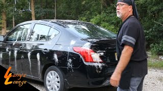 Weber Trashed My Car!