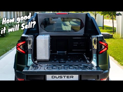 Dacia Duster Pick-Up 2025 vorgestellt