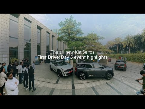 Thumbnail for Kia India | The all-new Kia Seltos | First drive: Day 5 event highlights