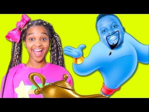 Shiloh and Shasha's ALADDIN GENIE! - Onyx Kids