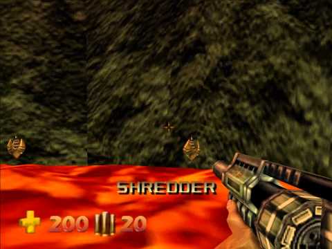 Turok 2, Level 4 - Lair of the Blind Ones