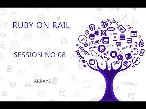 Ruby Programming Tutorial 8 Arrays