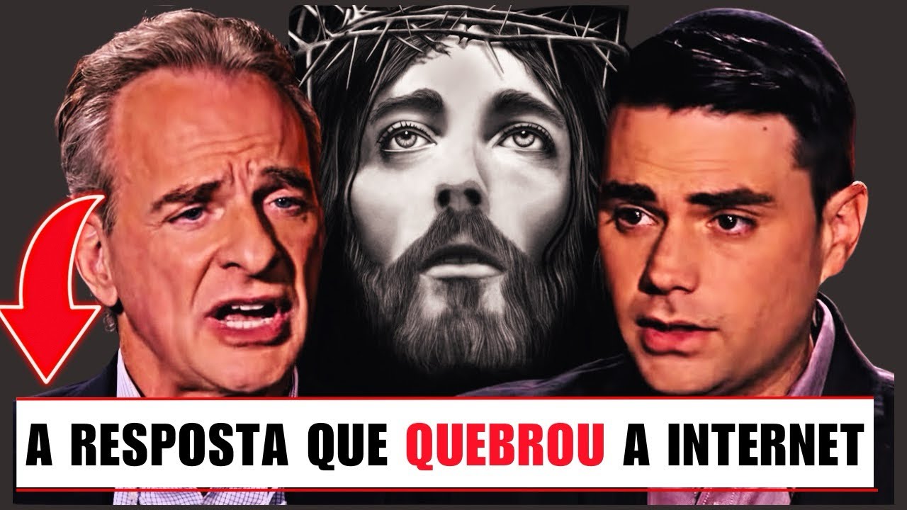 BEN SHAPIRO Ficou Sem Palavras ao Ouvir A Evidência DE JESUS. NINGUÉM ESPERAVA ESSE DISCURSO.
