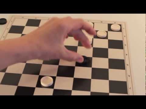 Checkers - Rules - Instructions