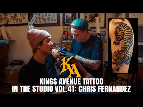 Chris Fernandez: In The Studio Vol. 41