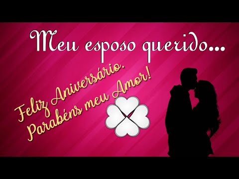 Vídeo: Mensagem de aniversário marido: perguntas e ideias