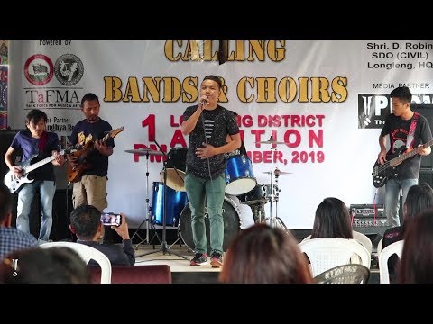 Rebirth Band During a Ticket to Hornbill Audition at Anghya Longleng