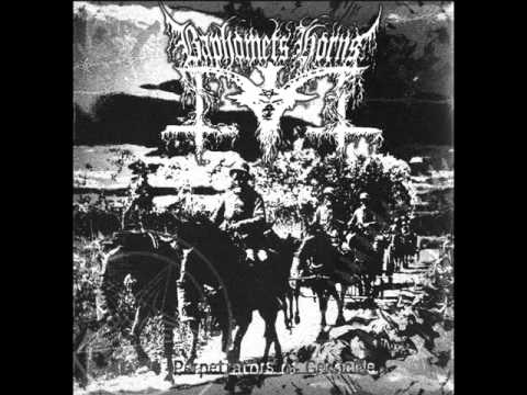 Baphomet's Horns  - Perpetrators Of Genocide Lp