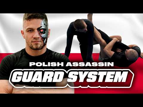 BJJ Guard Study - No Gi Open Guard - Mateusz Szczecinski