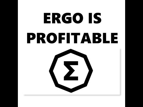Ergo Is Profitable Again
