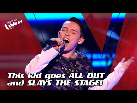 Ciaran sings 'Sax' by Fleur East | The Voice Stage #23