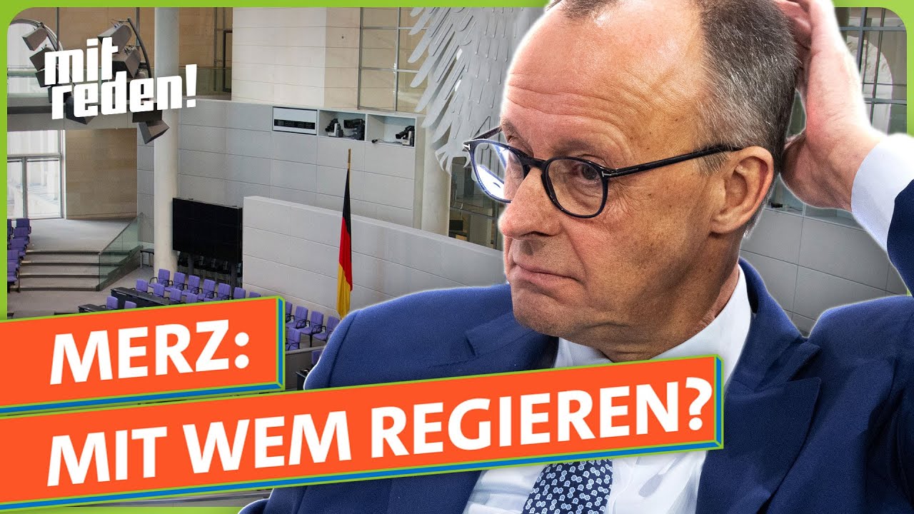 Mitreden! Politikwechsel versprochen: Was muss Merz liefern - und mit wem? | mitreden.ard.de