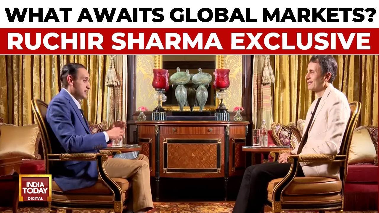 Ruchir Sharma Exclusive: Trump's Tariffs, America's Recession Risk, And India's Growth Prospects