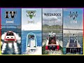 GTA 4 VS GTA 5 Vs Watch Dogs 1 Vs Watch Dogs 2 SBS Comparison