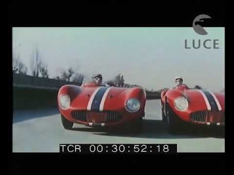 Thumbnail for Moss & Collins on Ferrari 290 MM and Lancia D50  (Modena, 1956) by Ferrari, Ferrari 290 MM, Lancia, Car