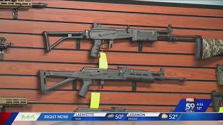 A look into background checks at Indiana gun shows