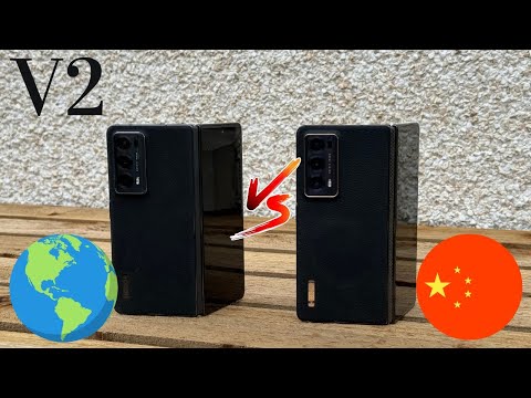 Honor Magic V2 - Global VS China ROM!