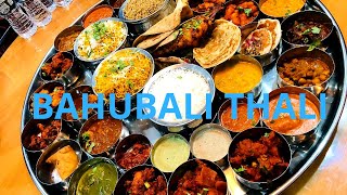 Bahubali thali | Godavari Restaurant | USA | Tamil vlog