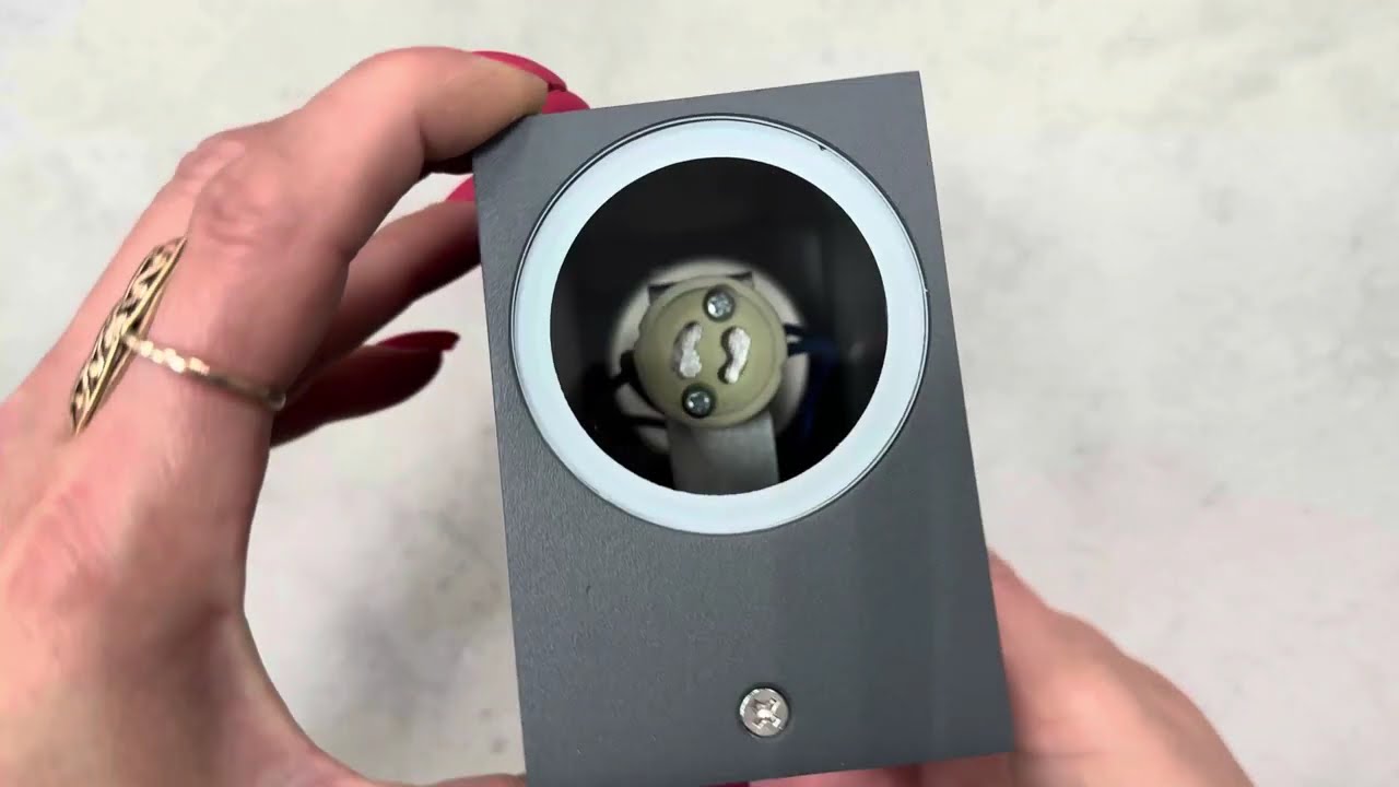 Светильник архитектурный VIDEX GU10х2 220V IP54 (VL-AR012G)