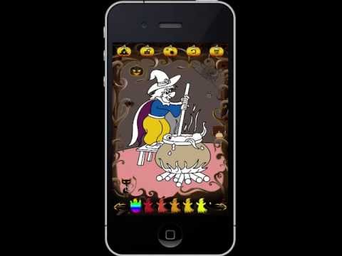 Kidoko Halloween Paint Free Video