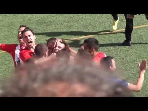 Gol Sergio Cebada 2-1 (CD Azuaga 2-1 Extremadura UD) J9 '13-'14