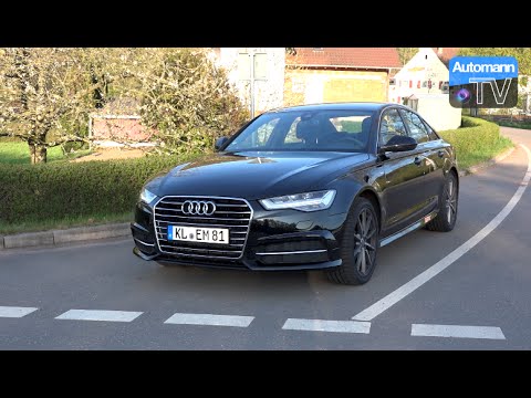 2015 Audi A6 Facelift 2.0 TDI (190hp) - DRIVE & SOUND (60FPS)