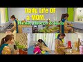 How I Balance My ROUTINE When KIDS Are SICK Home Remedy For Cough Mom Life