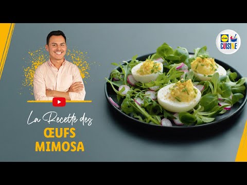 Œufs mimosa 🥚 | Lidl Cuisine