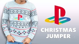 Sony PlayStation One PS1 Christmas Jumper - Official Merchandise