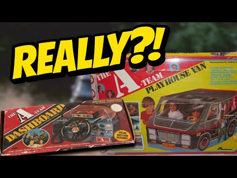The A-Team Merch You Wished You Had as a Kid