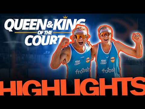 Åhman/Hellvig highlights | King of the Court, Sweden 2023