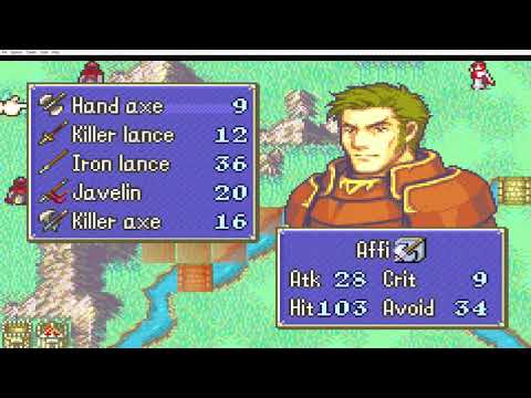 Fire Emblem - Hard Mode Walkthrough | Hector Chapter 29A
