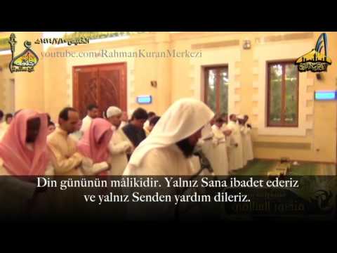 Yok böyle bir kıraat!  Mansur al Salimi منصور السالمي