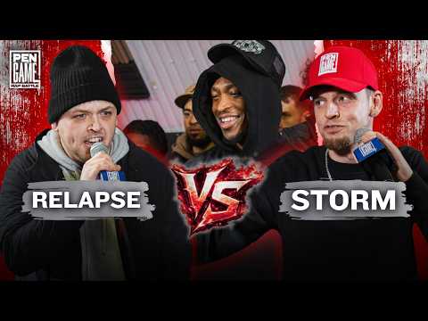 RELAPSE vs STORM | PenGame Rap Battle | 2026