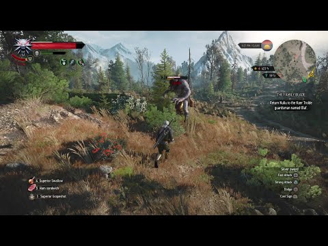 The Witcher 3 Pt. 125 - Exploring Ard Skellig Pt. 2/Side Quest: Hard Times Pt. 1