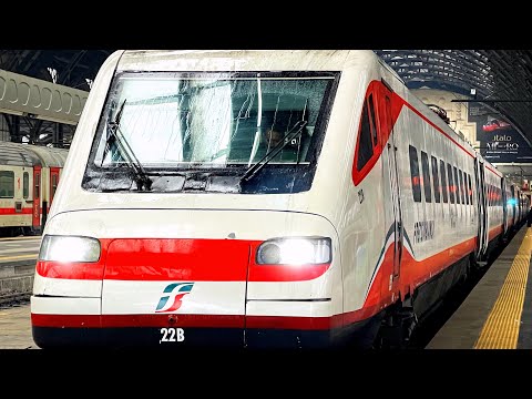 L’ETR 460.22 ESPLETA UNO DEGLI ULTIMI SERVIZI FRECCIABIANCA.. | FB 8619 Milano C.le - Roma T.mi