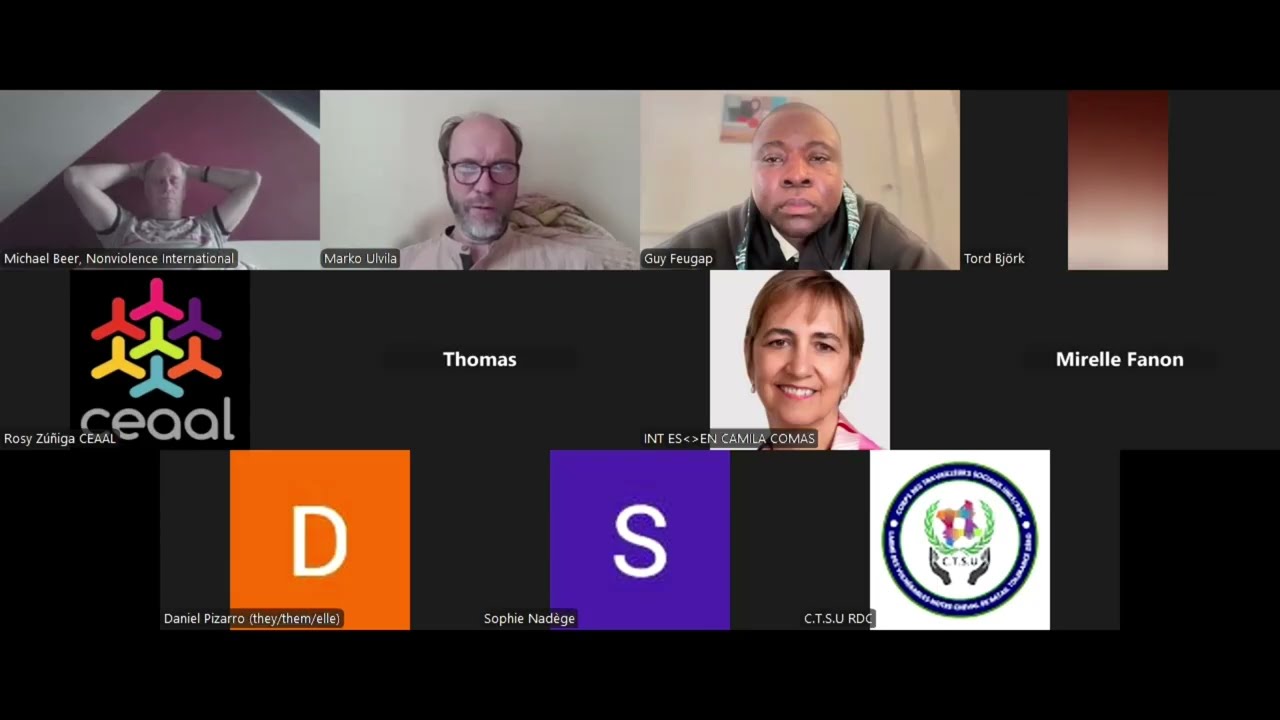 Understanding the war in Sudan and Mobilizing for peace and de-escalation