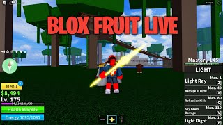 🔴 ROBLOX LIVE | PLAYING BLOX FRUITS WITH VIEWER | PLS DONATE LIVE