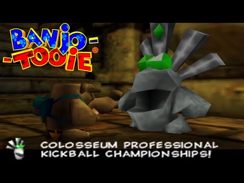 Time to Stone up and win my next championship gold! - Banjo Tooie - Pt. 32