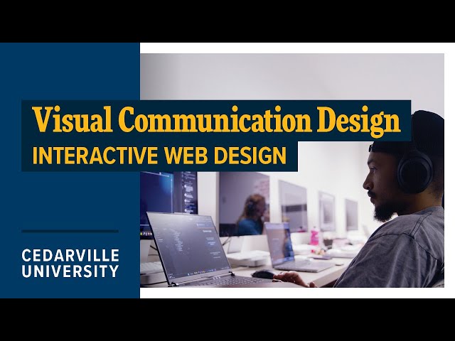 Thumbnail for video titled: Why Study Interactive Web Design at Cedarville University?