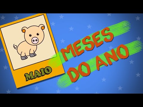 Meses do ano - Crianças Inteligentes
