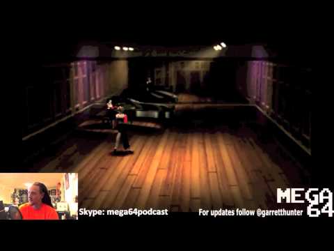 Mega64 Poorly Played Stream 124 - ScatmanBegins' Call, New Job & Resident Evil