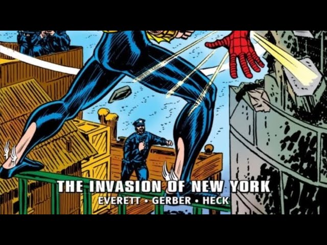 Vídeo relacionado con Namor The Sub-Mariner Epic Collection: The Invasion Of New York