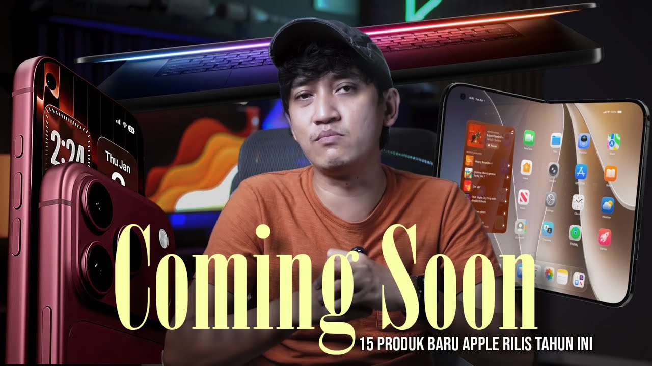 Bocoran Terbaru: 15 Produk Apple yang Akan Hadir Sebelum 2027