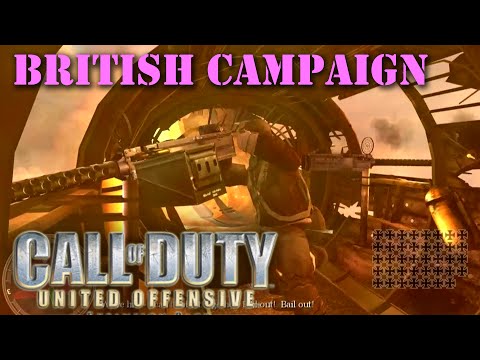 Call of Duty: United Offensive. British campaign