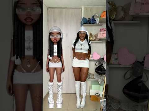 Convirtiéndome en una muñequita con estilo americano 🥰✨