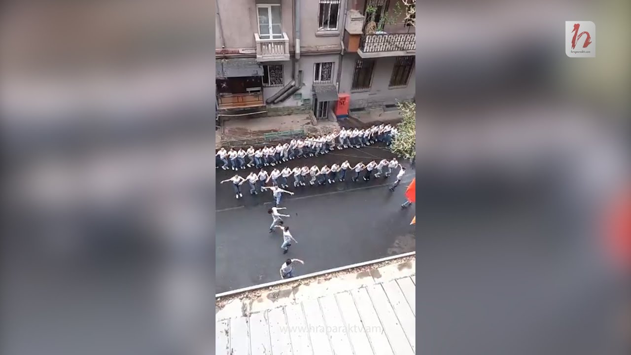 «Պարի միջազգային օրվա» կապակցությամբ ֆլեշմոբ