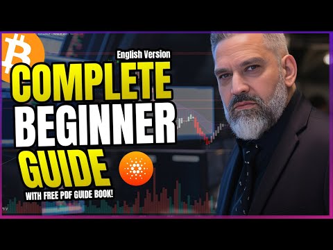 Complete 2024 Cryptocurrency Beginners Guide (English) Bitcoin, Cardano, Ethereum and More